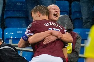 Erling Haaland et la Norvège ont dynamité l'Italie KEYSTONE/AP/Lise Åserud